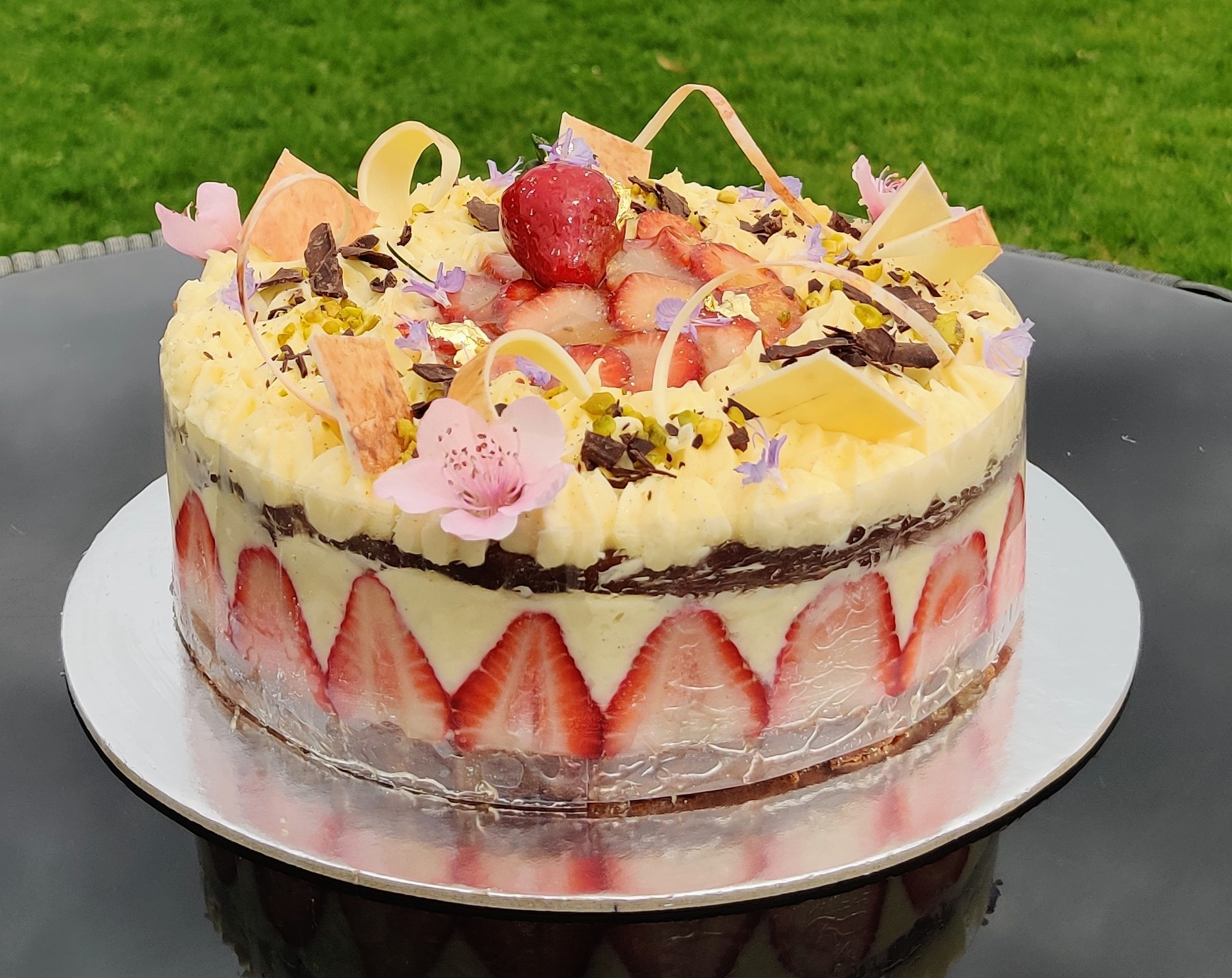 Fraisier - Strawberry light cream cake Margaret River, Busselton and Dunsborough